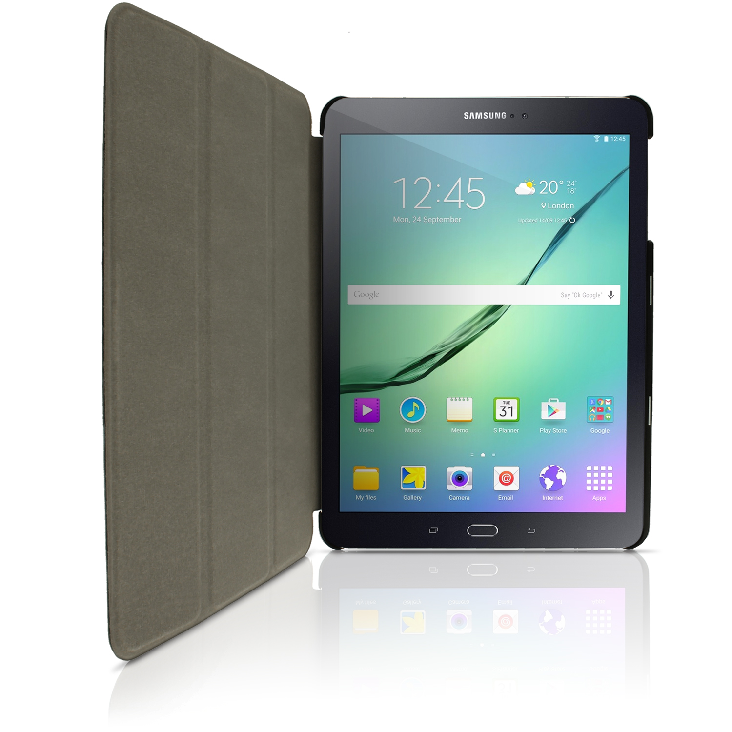 Pu Leather Smart Cover For Samsung Galaxy Tab S2 97 Sm T810 Stand 1789